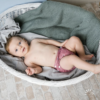 POPOLINI Couche piscine lavable Turtle Mauve – Image 4