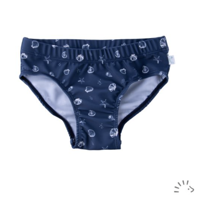 POPOLINI Bikini Pants UV Sea Shells