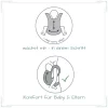 Porte-bébé Buzzidil Evolution XL Latte – Image 4