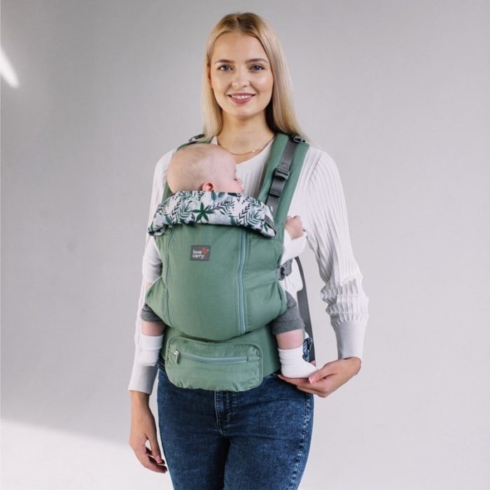 Porte-bébé Love & Carry AIR X Bergamot