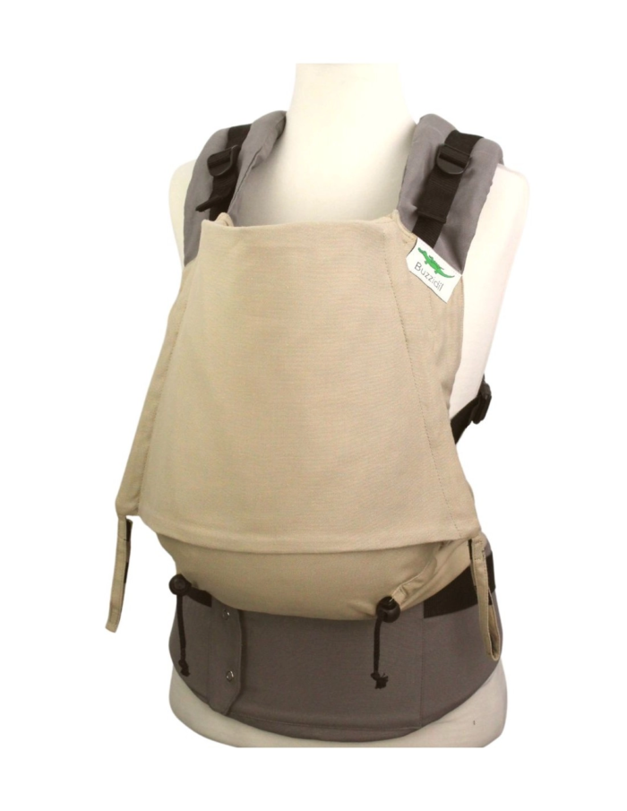 Porte-bébé Buzzidil Evolution Preschool Latte