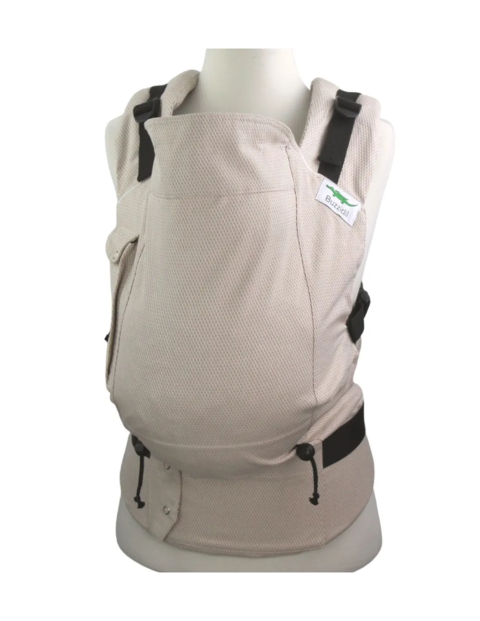 Porte-bébé Buzzidil Evolution Preschooler aéré BuzziBreeze Plus Facette Sand