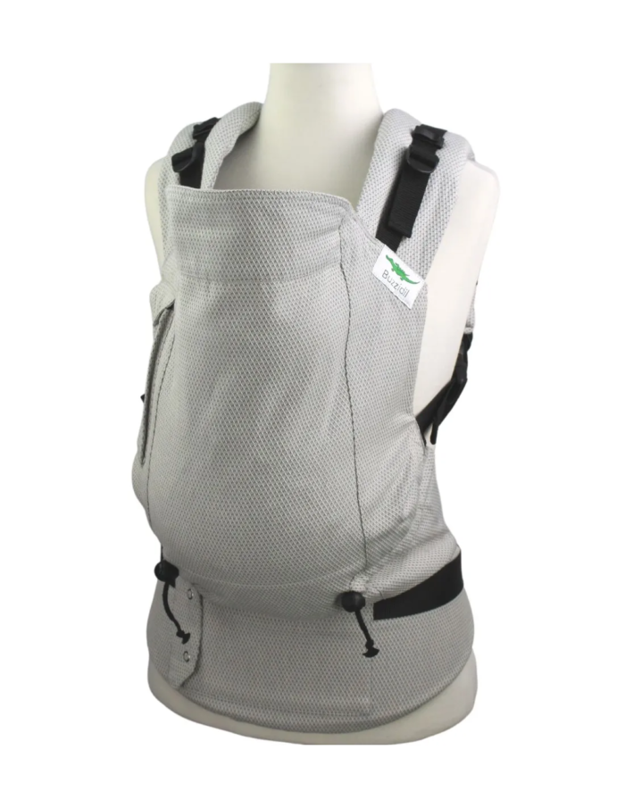 Porte-bébé Buzzidil Evolution Preschooler aéré BuzziBreeze Plus Facette Stone
