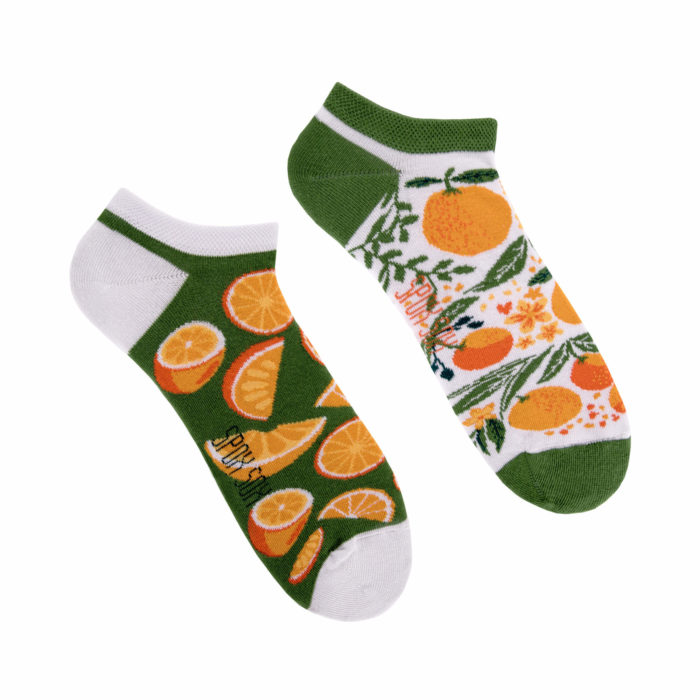 SPOX SOX Short Socks - Orange