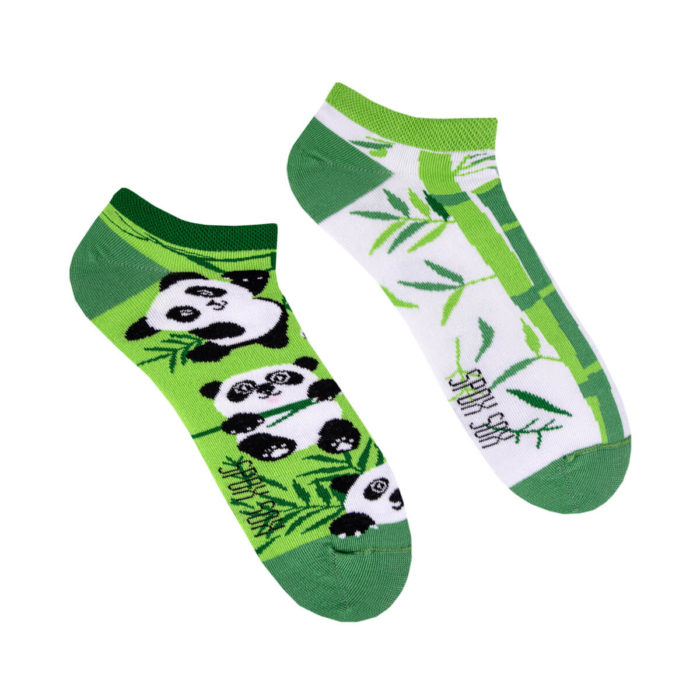 SPOX SOX Short Socks - Panda
