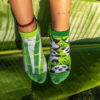 SPOX SOX Short Socks - Panda – Image 2