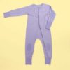 PATATA MODELER Combinaison de nuit, jersey léger - Mauve – Image 2
