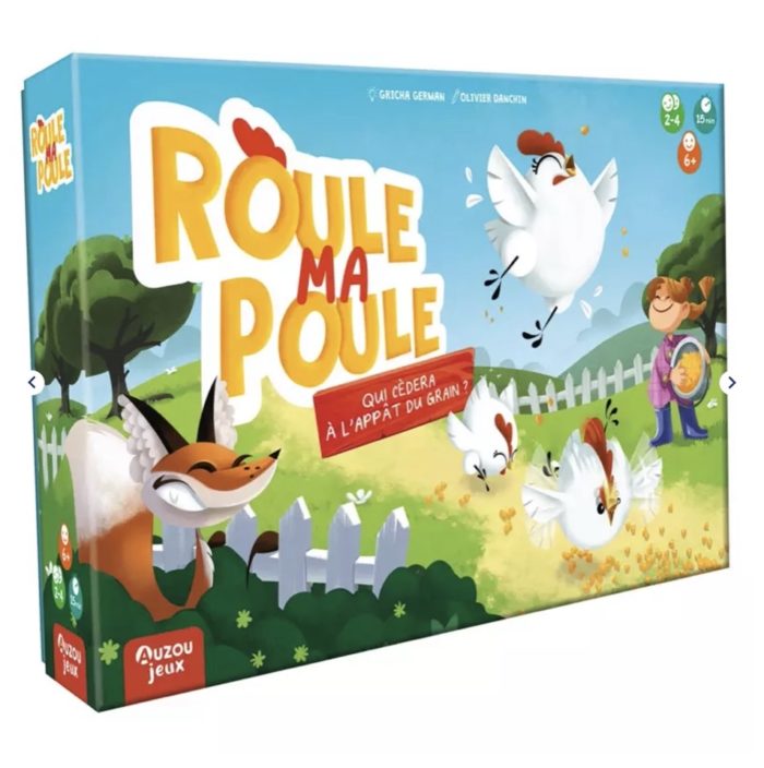 AUZOU Roule ma poule