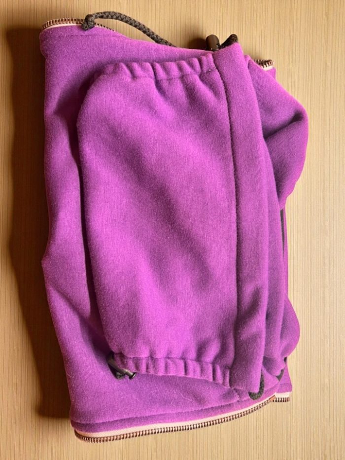 Insert de portage Angelwings Violet