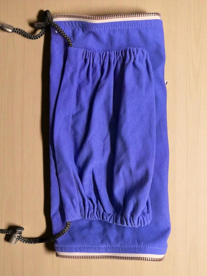 Insert de portage Angelwings été Bleu cobalt