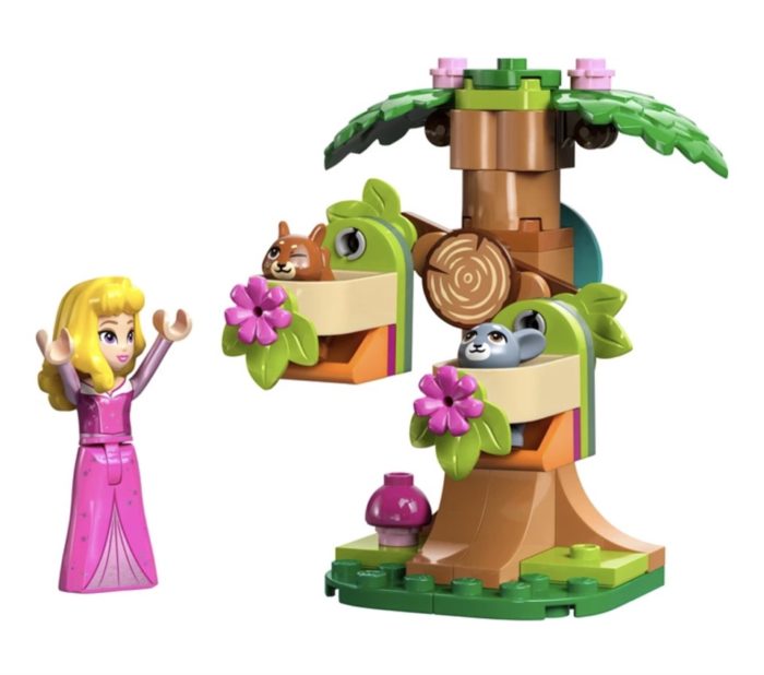 LEGO Friends L’aire de jeu dans la forêt d’Aurore & Les animaux surprise