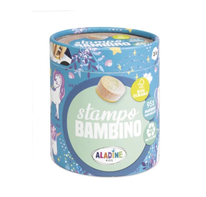 ALADINE Stampo Bambino Licorne ECO