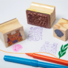 MELISSA & DOUG Coffret tampons Bois Contes de Fées – Image 3
