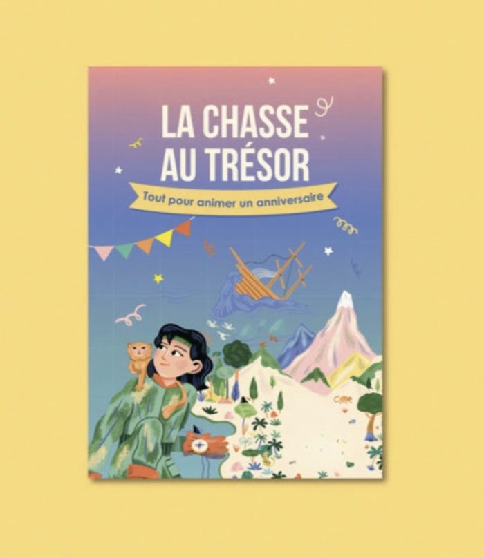 EN CAVALE - La chasse au trésor Anniversaire
