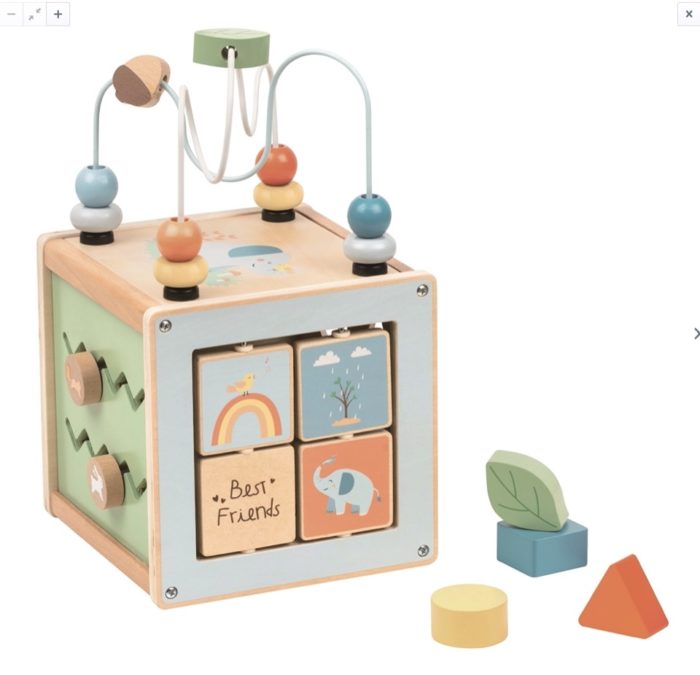 SPIELBA Cube d'activités