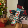 SPOX SOX Funny Socks - Christmas Eleves – Image 4