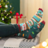 SPOX SOX Funny Socks - Christmas Eleves – Image 3