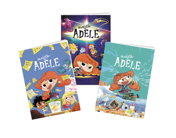 Cahier Mortelle Adèle