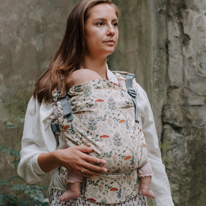 Porte-bébé Boba X Winter Garden