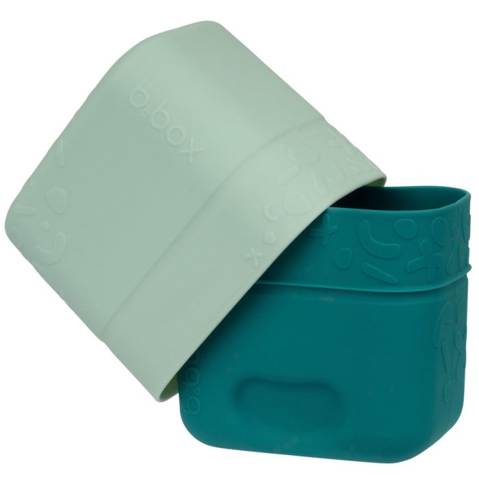 B.BOX Boîte à collations en silicone 150ml Forest