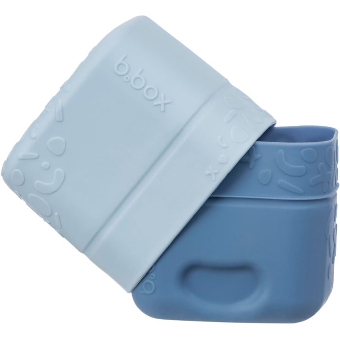 B.BOX Boîte à collations en silicone 150ml Ocean