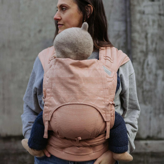 Porte-bébé Flyclick Fidella toddler Cubic Lines Tuscany