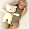 MyHummy Ourson écru rose 5en1 avec lumière – Image 9