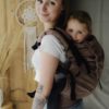 Porte-bébé Little Frog preschool  ( toddler xl ) Linen Mocha – Image 2
