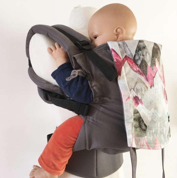 Ptitsy Moloko Clipsy Preschool - Montagnes roses