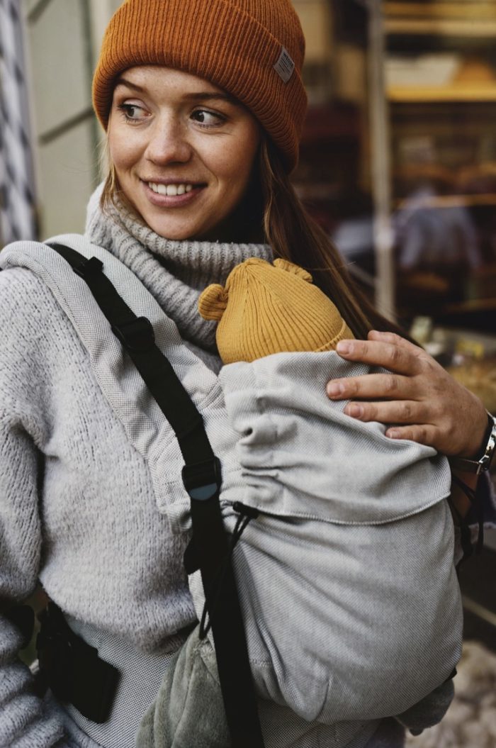 Porte-bébé LittleFrog Prime Gray Moonstone