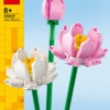LEGO Les fleurs de lotus – Image 3