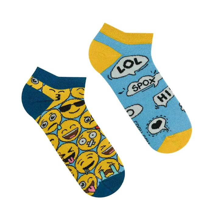 SPOX SOX Short Socks - Emoji