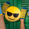SPOX SOX Short Socks - Emoji – Image 3