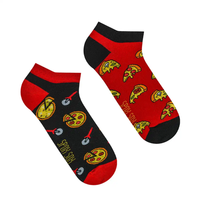SPOX SOX Short Socks - Pizza