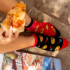 SPOX SOX Short Socks - Pizza – Image 2