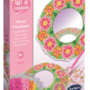 Santosphère - Miroir Mosaïque Fleurs à Diamanter – Image 2