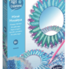 Santosphère - Miroir Mosaïque Plumes à Diamanter – Image 2