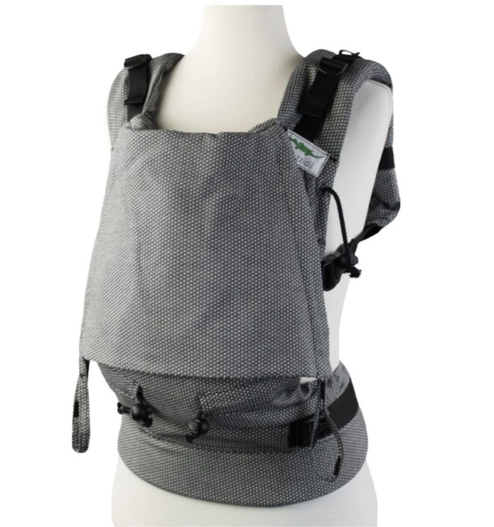Porte-bébé Buzzidil Evolution XL Facette Black Beauty