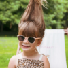 Lunette à soleil Ki ET LA Wazz Abricot 1-2 ans – Image 5