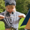 Lunette à soleil Ki ET LA Wazz Abricot 2-4 ans – Image 4