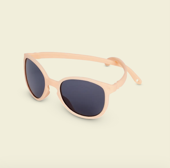 Lunette à soleil Ki ET LA Wazz Abricot 2-4 ans