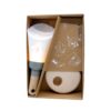 MAISON POLOCHON Lampe nomade 5-1 Lapin étoiles – Image 2