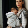OCCASION - Porte-bébé Love Radius Hoodies V2 - gris – Image 3