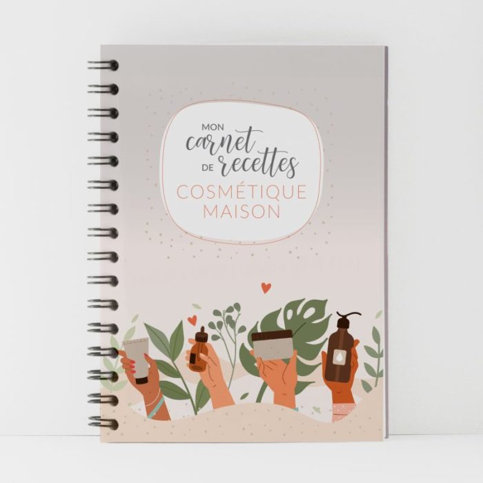HELLO MOON Carnet de recettes cosmétique maison et aromathérapie