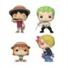 FUNKO POP Animation One Piece 4-Pack Promo Pack exclusive – Image 2