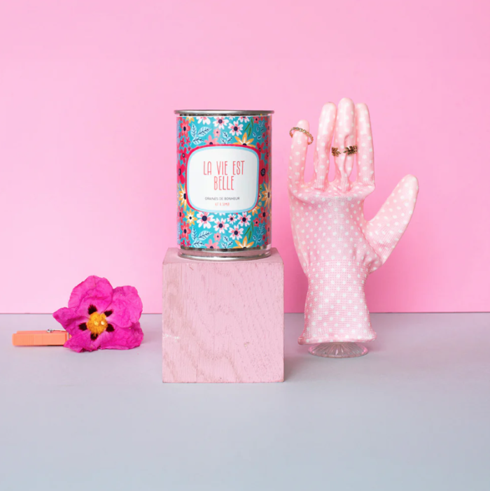 MauvaisesGraines Kit à semer "La vie est Belle"