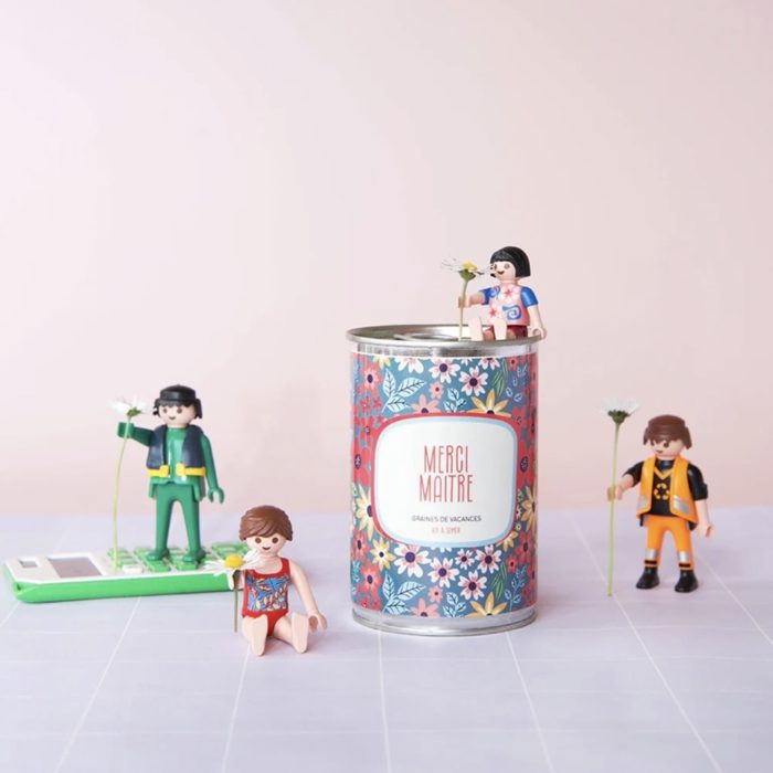MauvaisesGraines Kit à semer "MERCI Maître"