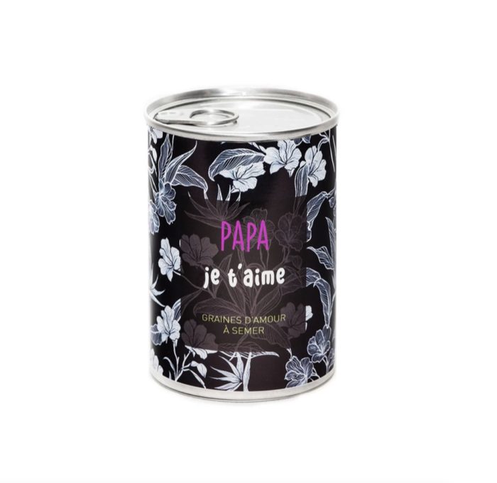 MauvaisesGraines Kit à semer "Papa Je t'aime"