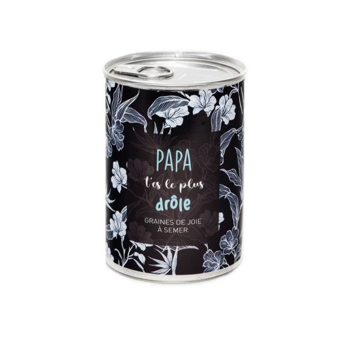 MauvaisesGraines Kit à semer "Papa T'es le plus drôle"