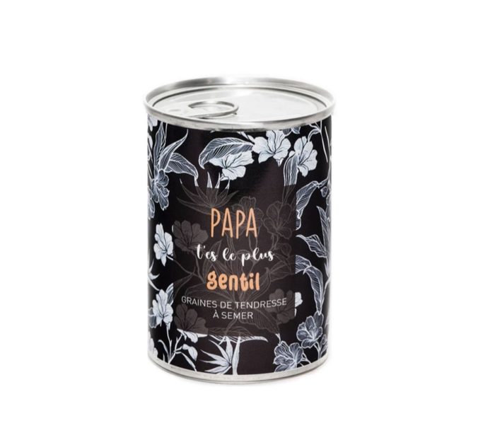 MauvaisesGraines Kit à semer "Papa t'es le plus Gentil"